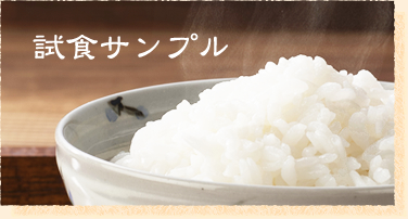 試食サンプル